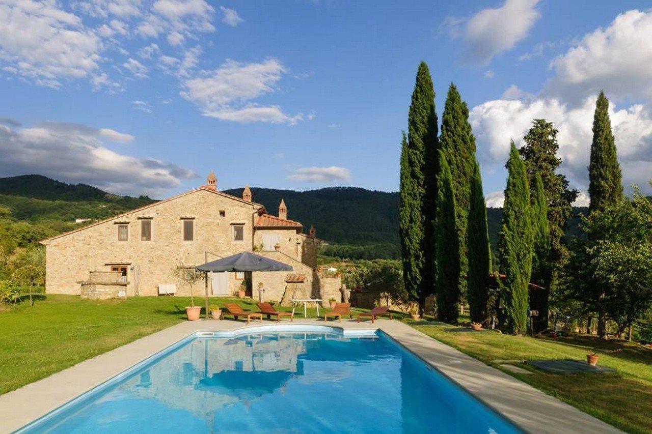 Allegro Agriturismo Argiano Arezzo Ngoại thất bức ảnh