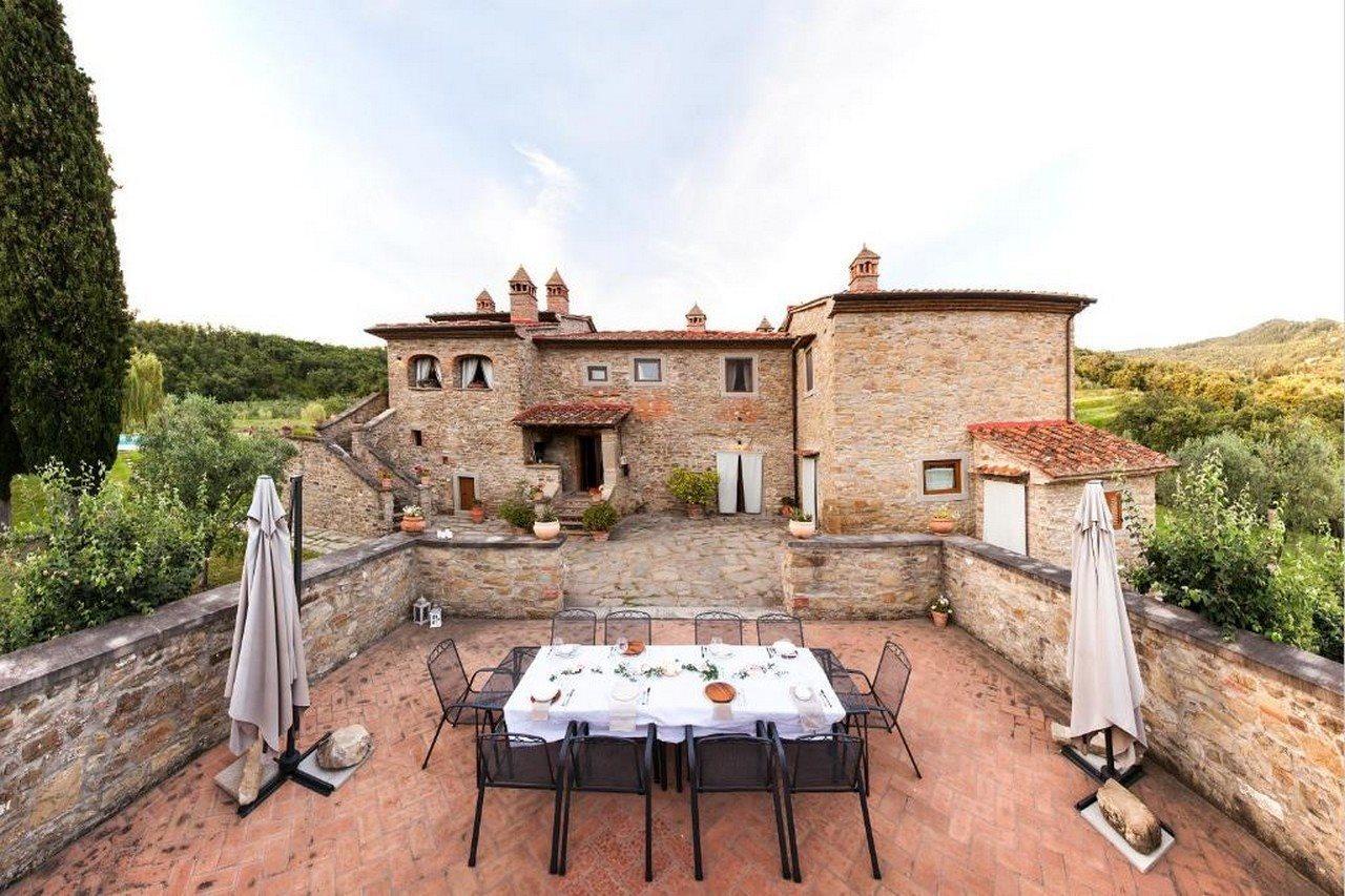 Allegro Agriturismo Argiano Arezzo Ngoại thất bức ảnh