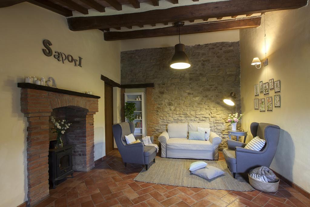 Allegro Agriturismo Argiano Arezzo Ngoại thất bức ảnh