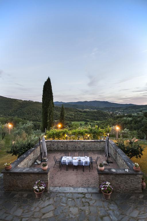 Allegro Agriturismo Argiano Arezzo Ngoại thất bức ảnh