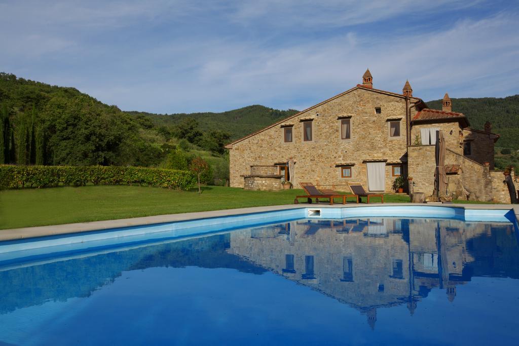 Allegro Agriturismo Argiano Arezzo Ngoại thất bức ảnh