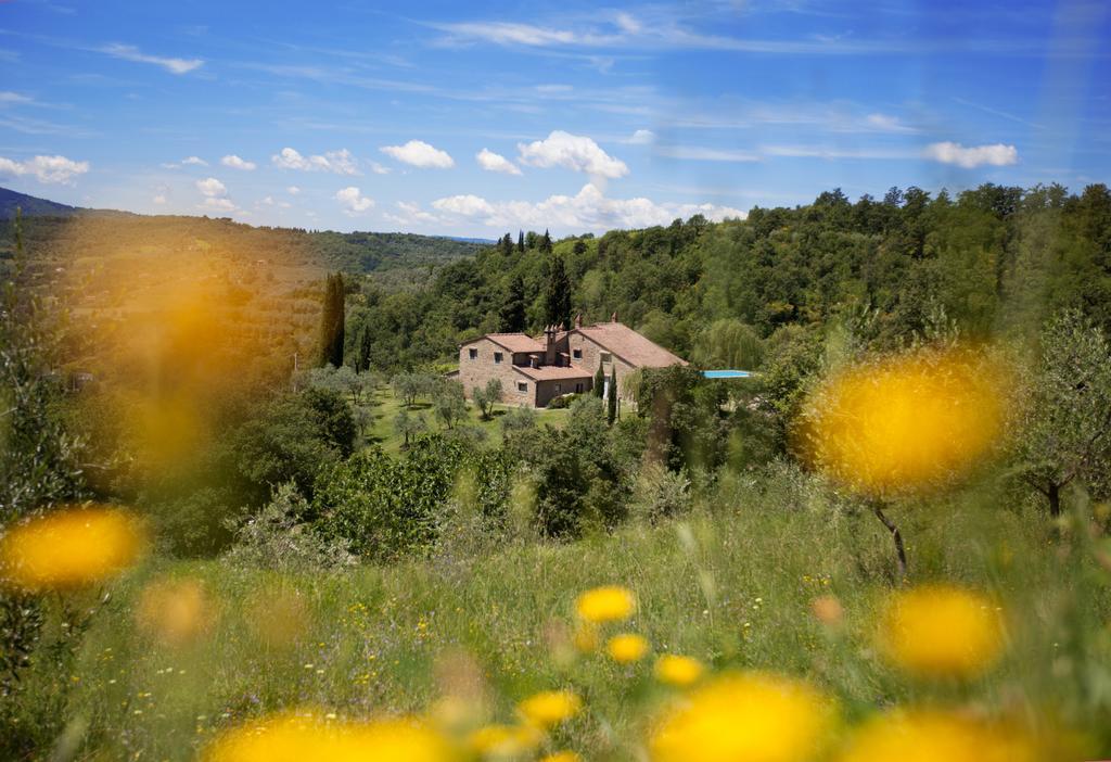 Allegro Agriturismo Argiano Arezzo Ngoại thất bức ảnh